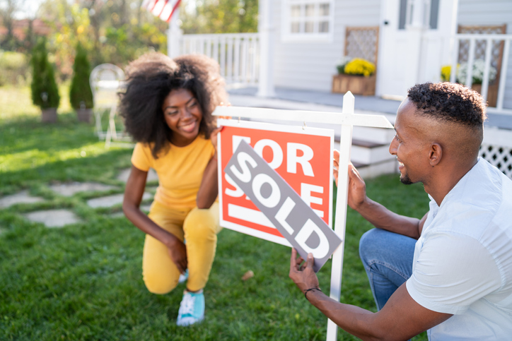 sold sign
